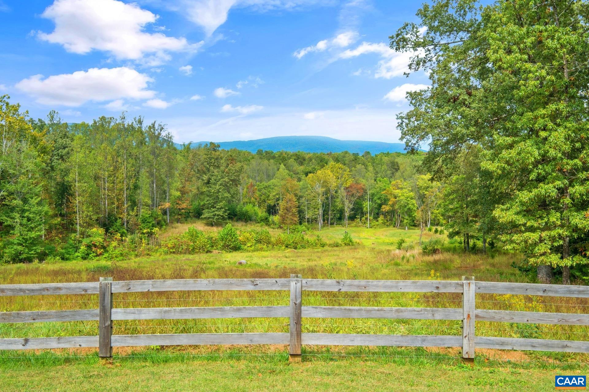 7550 Plank Road Afton, VA 22920 - Photo 42 of 49 a view of a garden with an ocean view