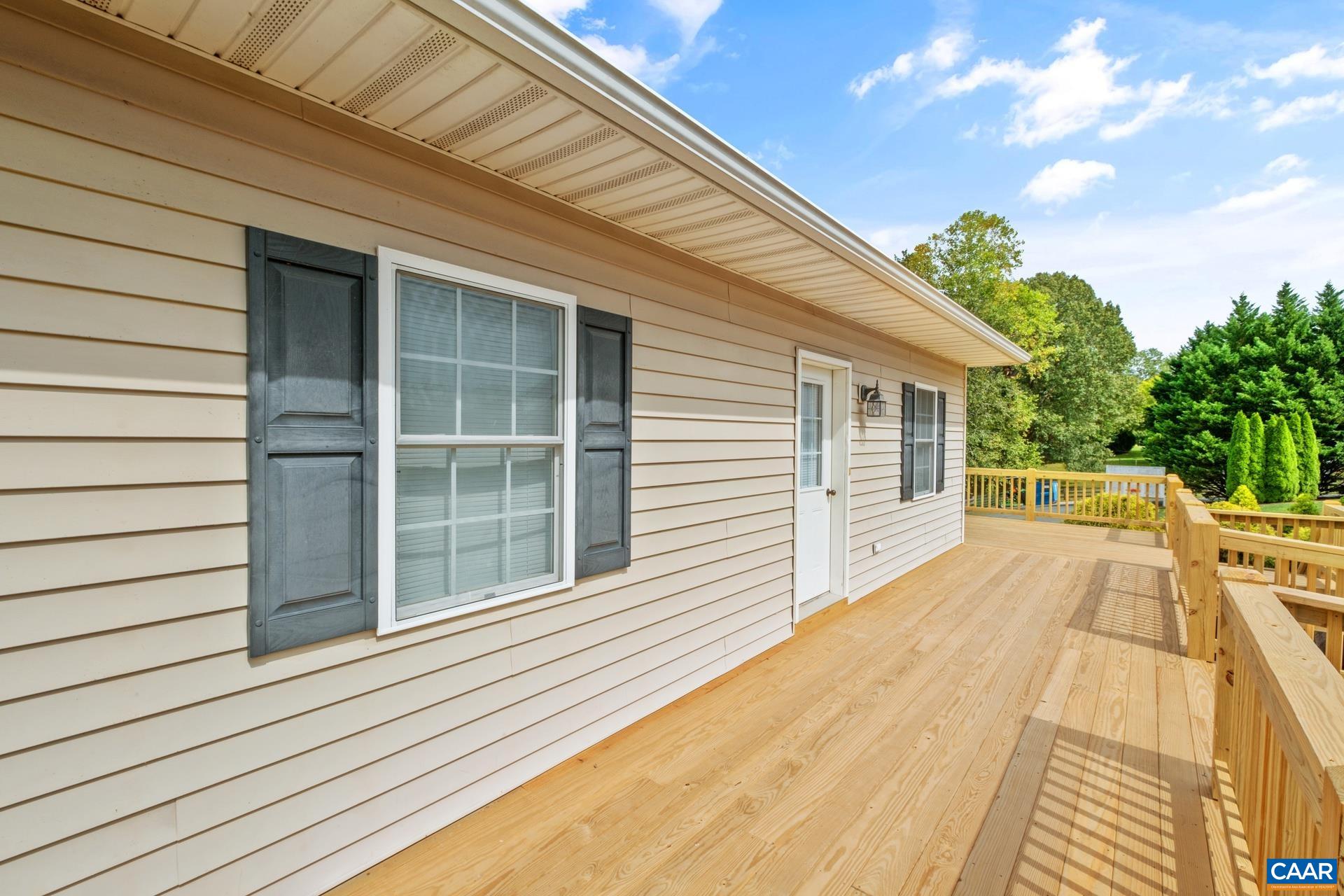 7550 Plank Road Afton, VA 22920 - Photo 43 of 49 a view of house with backyard