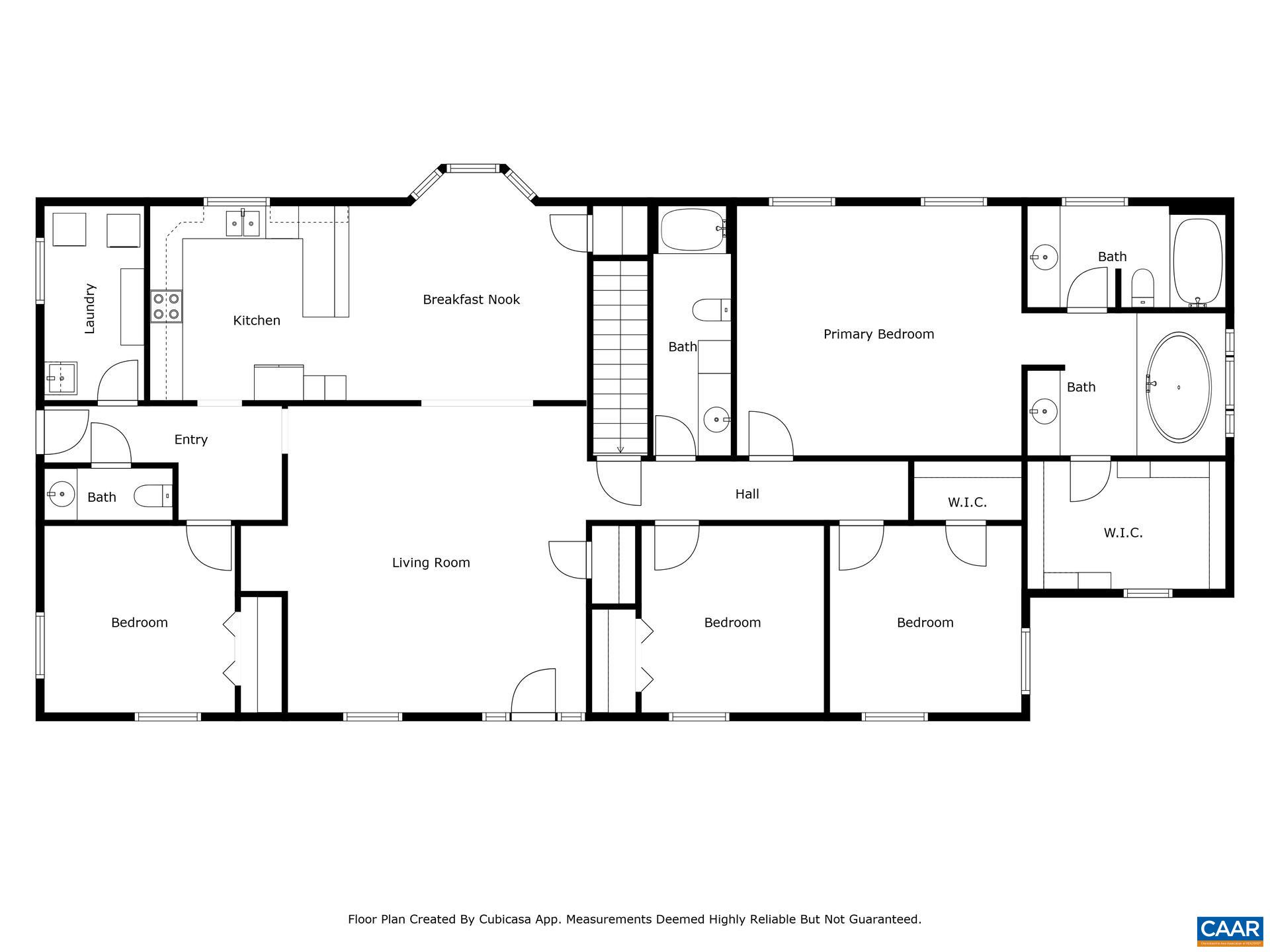 7550 Plank Road Afton, VA 22920 - Photo 47 of 49 a picture of a wall with a white wall