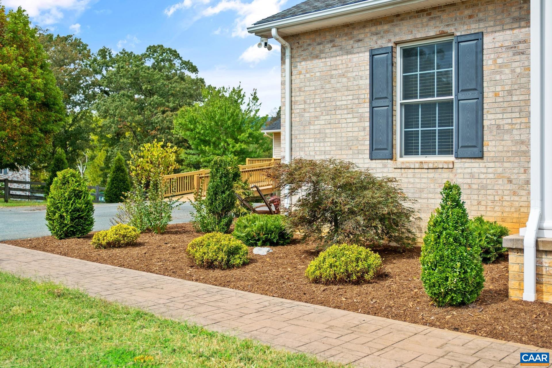 7550 Plank Road Afton, VA 22920 - Photo 10 of 49 a front view of a house having garden