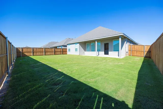 a view of an outdoor space and yard