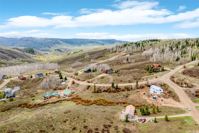 view of city and mountain