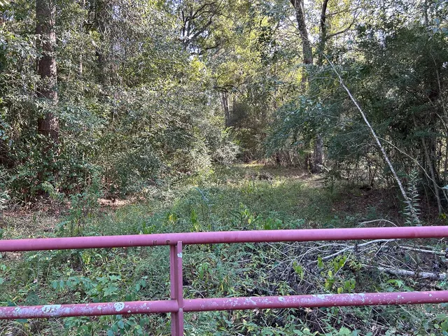 a view of an outdoor space with a lake view