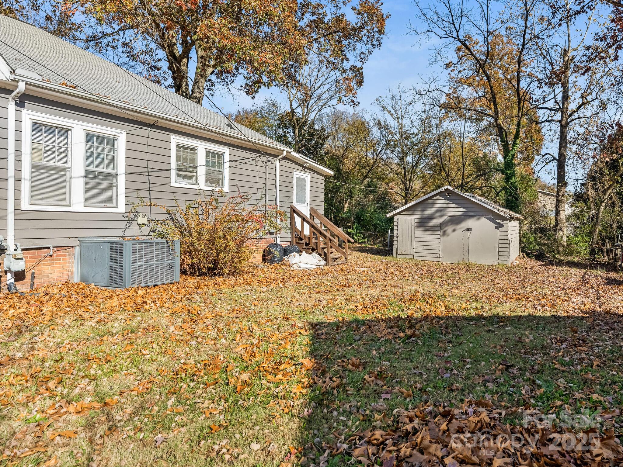 1008 Mable Avenue Kannapolis, NC 28083 - Photo 20 of 26 a view of a house with snow on the side of the road
