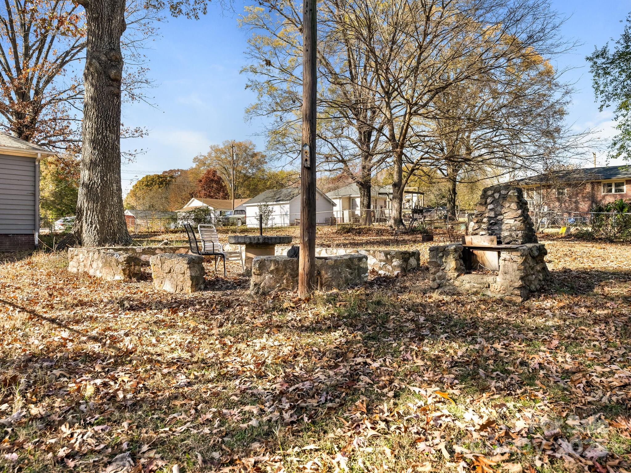 1008 Mable Avenue Kannapolis, NC 28083 - Photo 22 of 26 a view of road with large trees