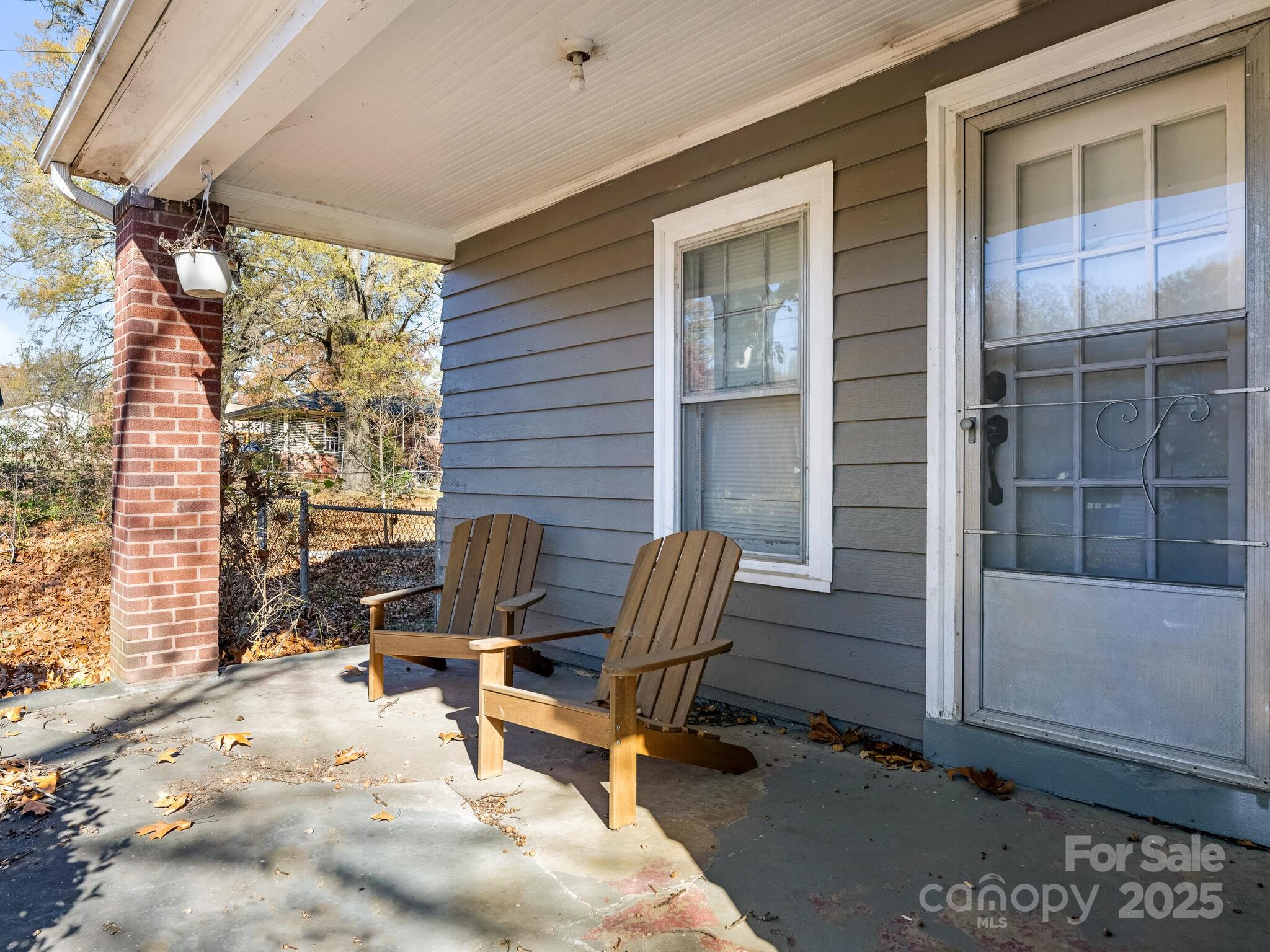 1008 Mable Avenue Kannapolis, NC 28083 - Photo 3 of 26 a view of a two chairs in the patio