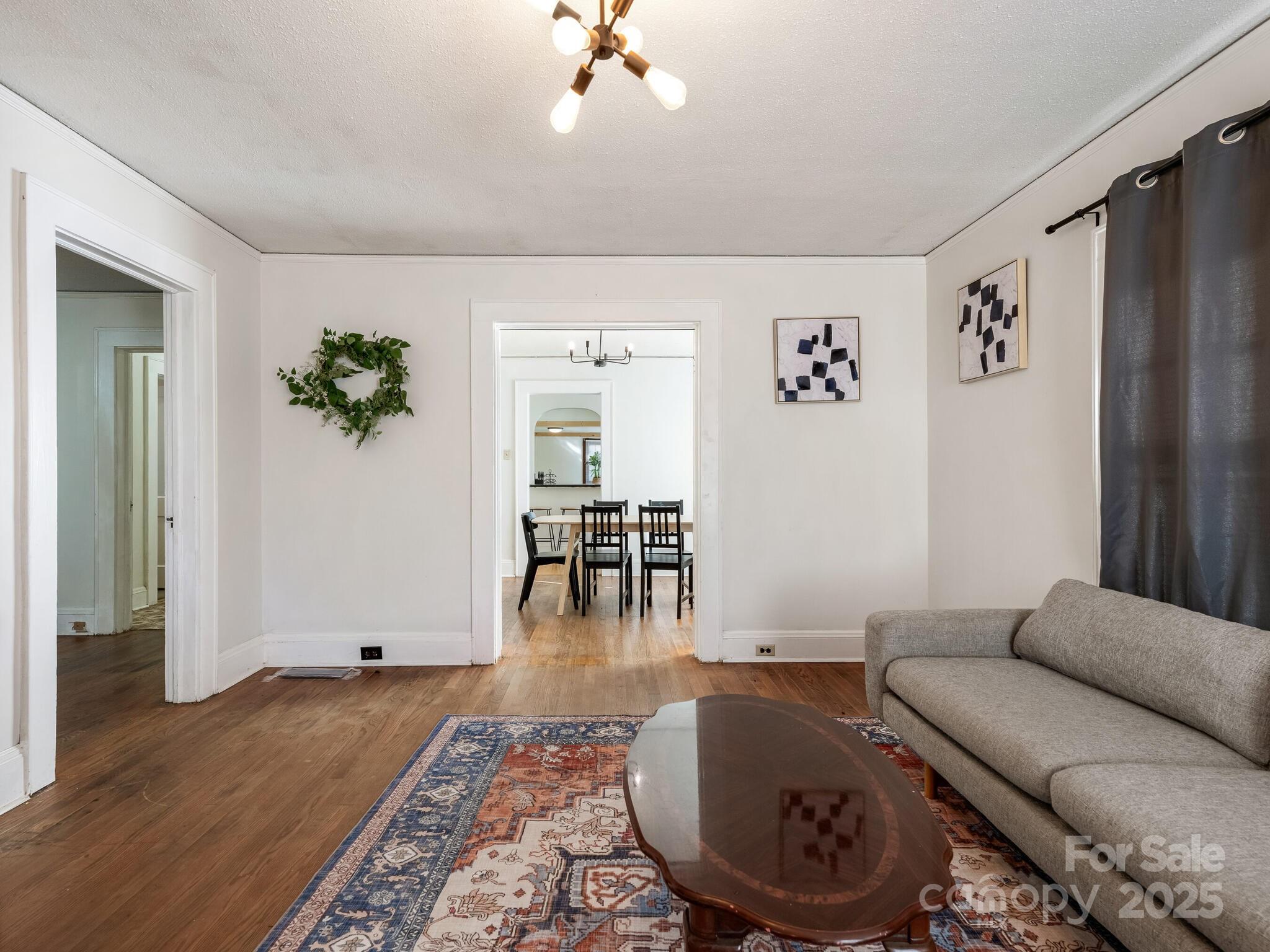 1008 Mable Avenue Kannapolis, NC 28083 - Photo 5 of 26 a living room with furniture and a table