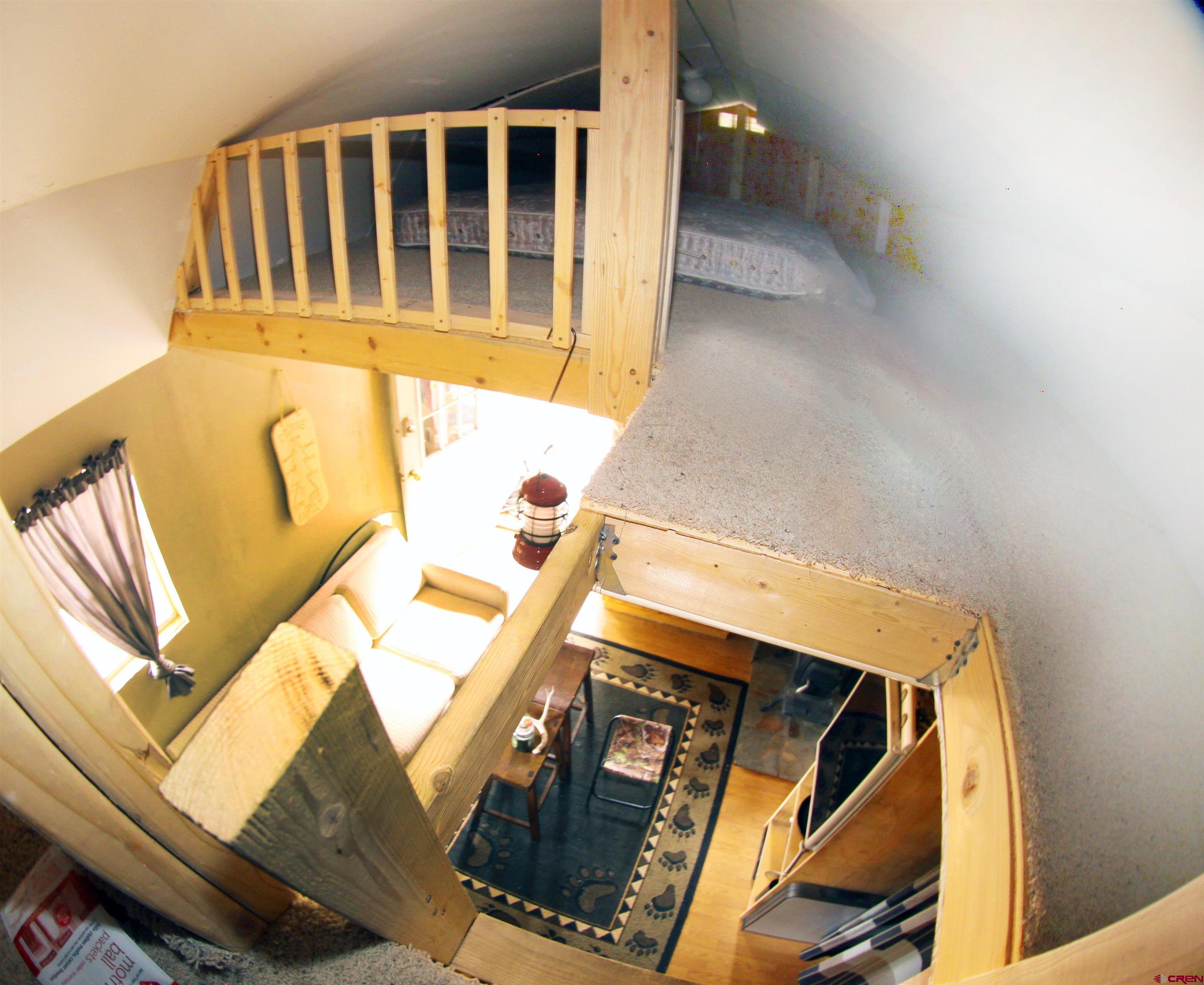 543 Justin's Road Pagosa Springs, CO 81147 - Photo 16 of 41 a view of an outdoor sitting area