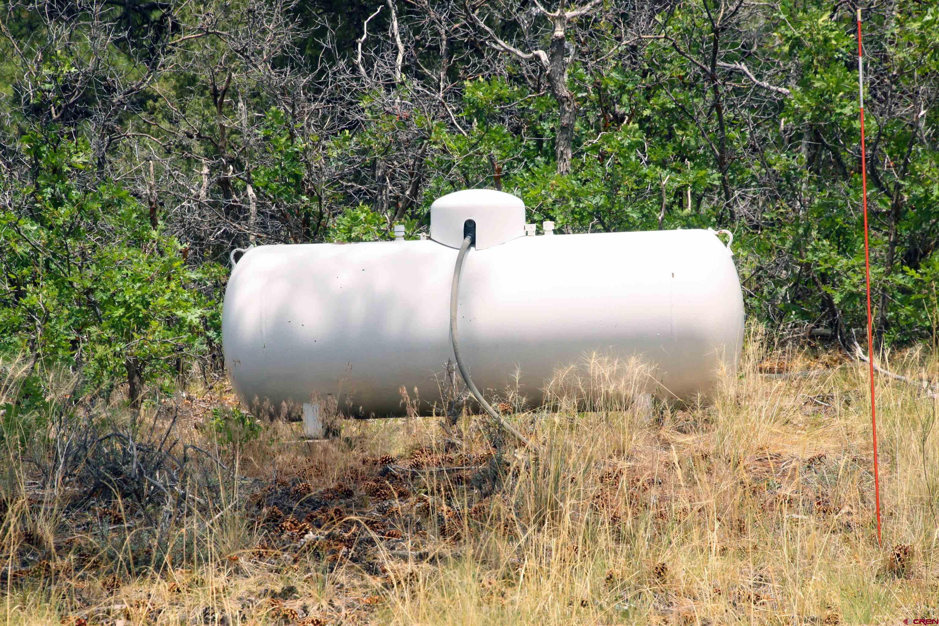 543 Justin's Road Pagosa Springs, CO 81147 - Photo 22 of 41 a view of table and chairs in the patio