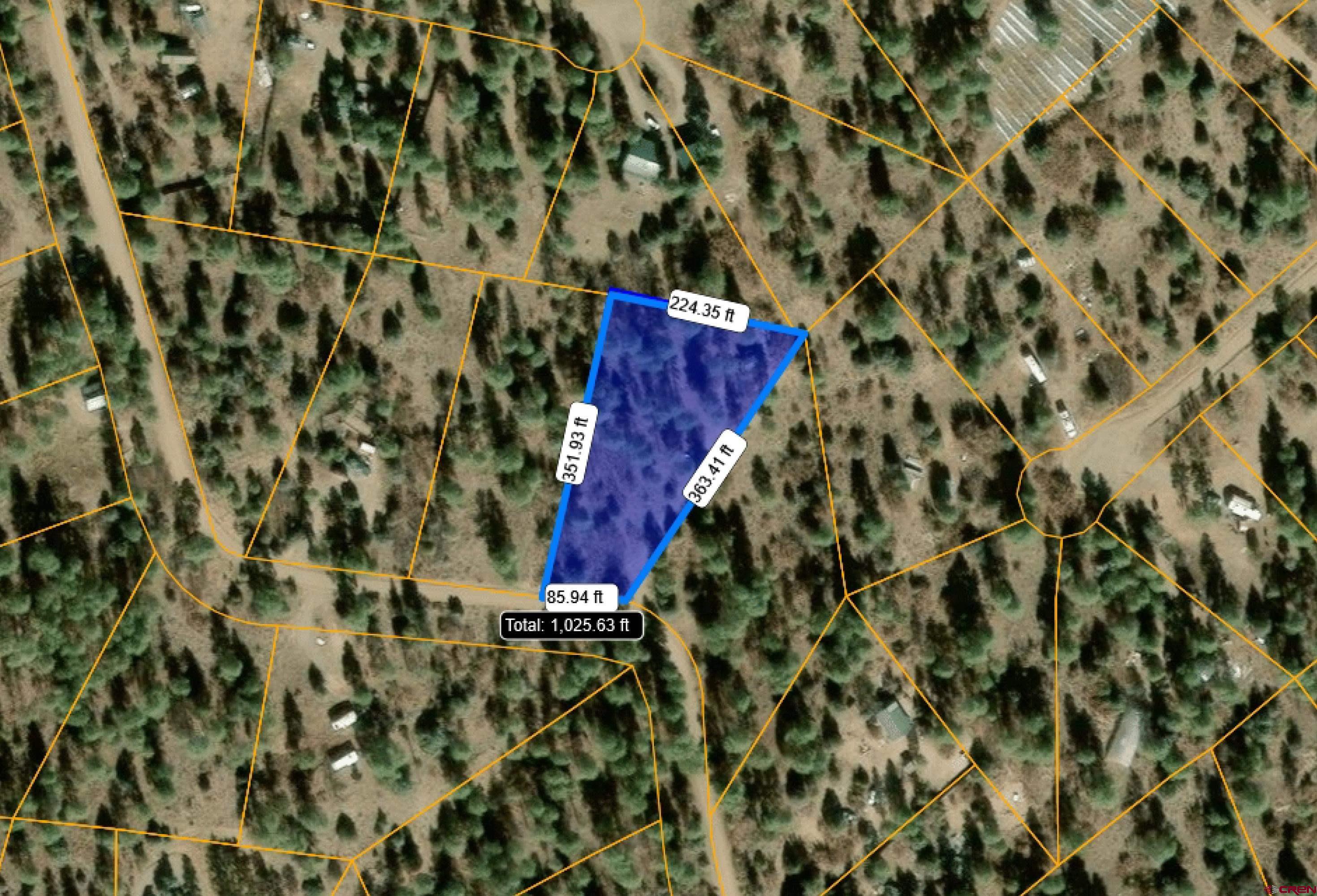 543 Justin's Road Pagosa Springs, CO 81147 - Photo 5 of 41 a view of a wooden door