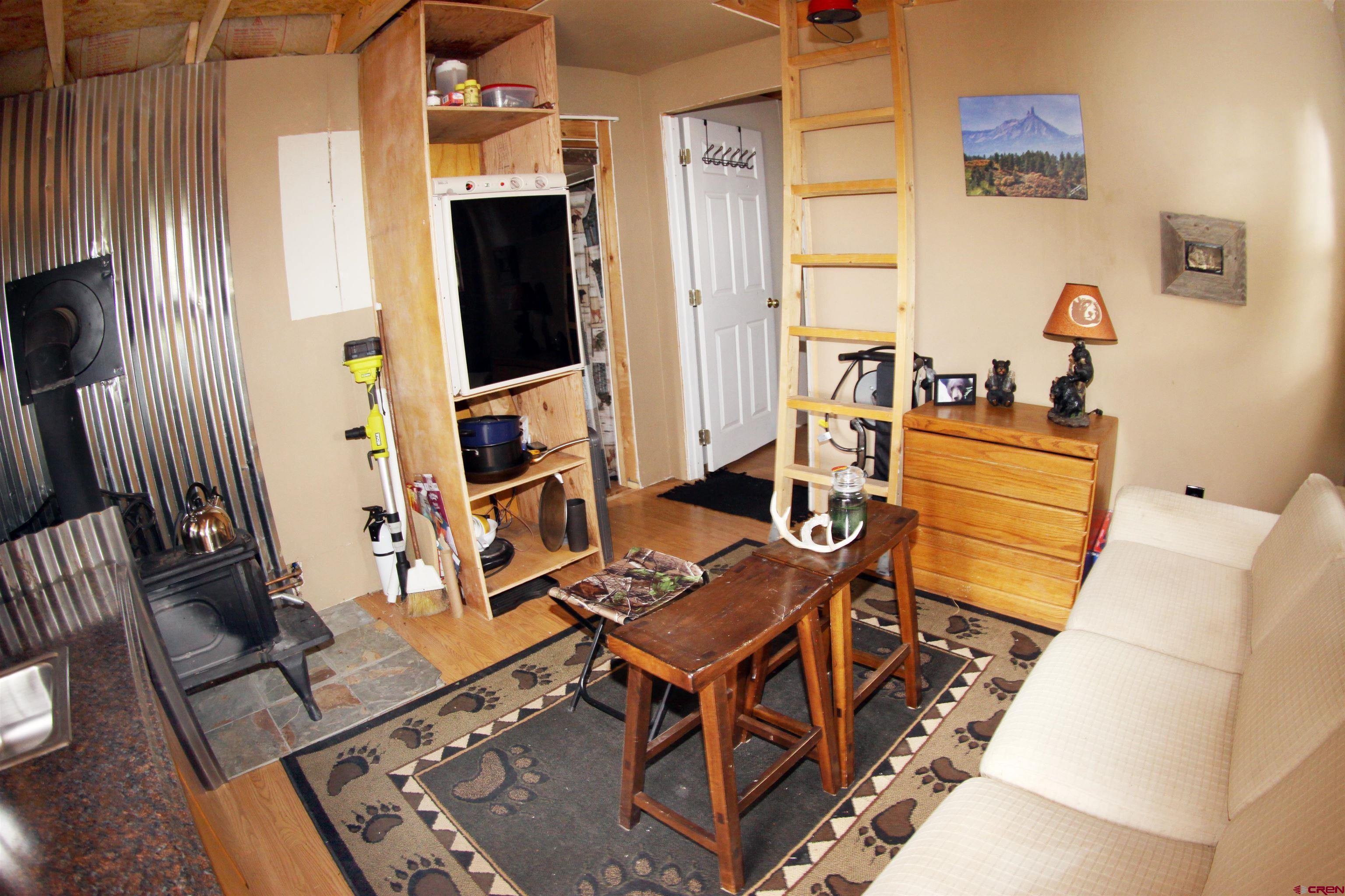543 Justin's Road Pagosa Springs, CO 81147 - Photo 6 of 41 a living room with furniture