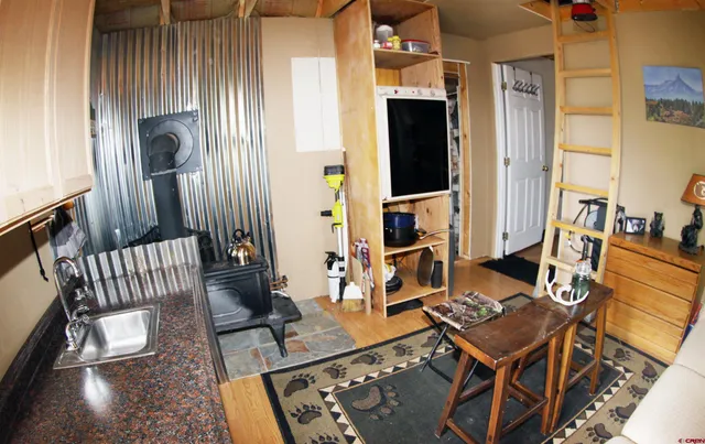 a view of living room