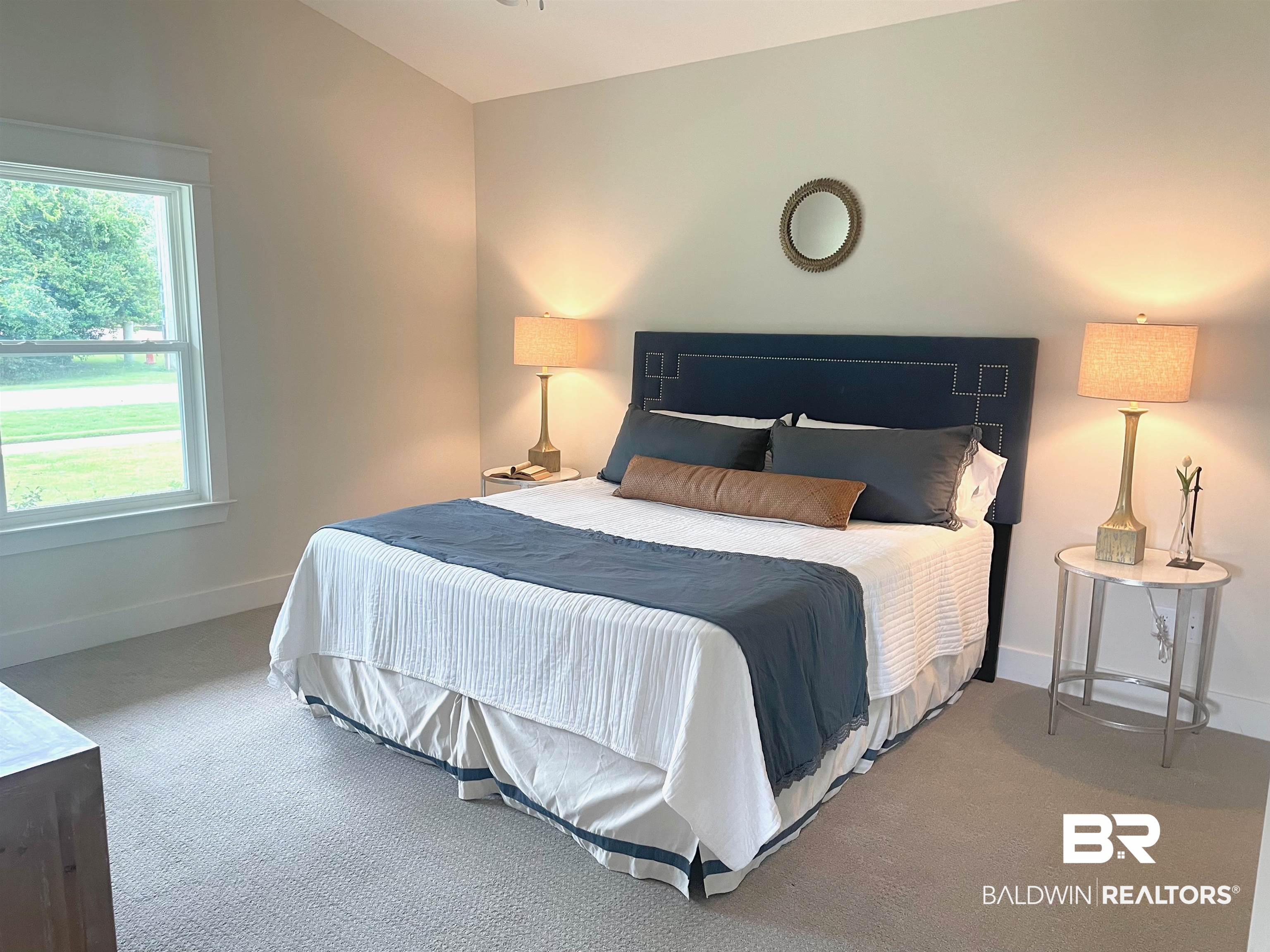 14710 Camelia Street Magnolia Springs, AL 36555 - Photo 7 of 23 Bedroom with carpet floors