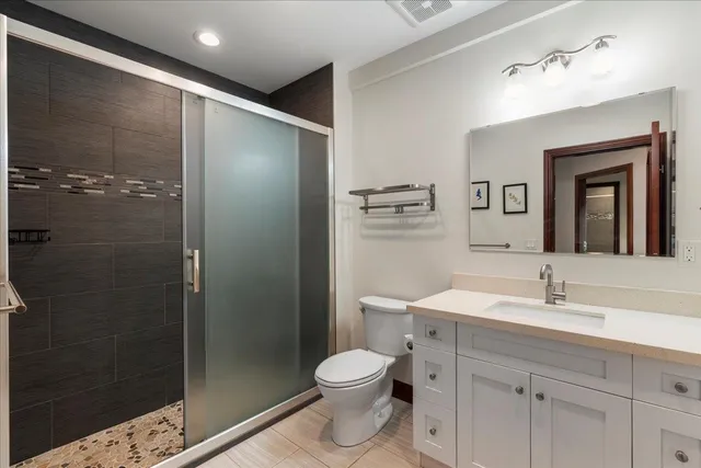 wooden floor in a gallery