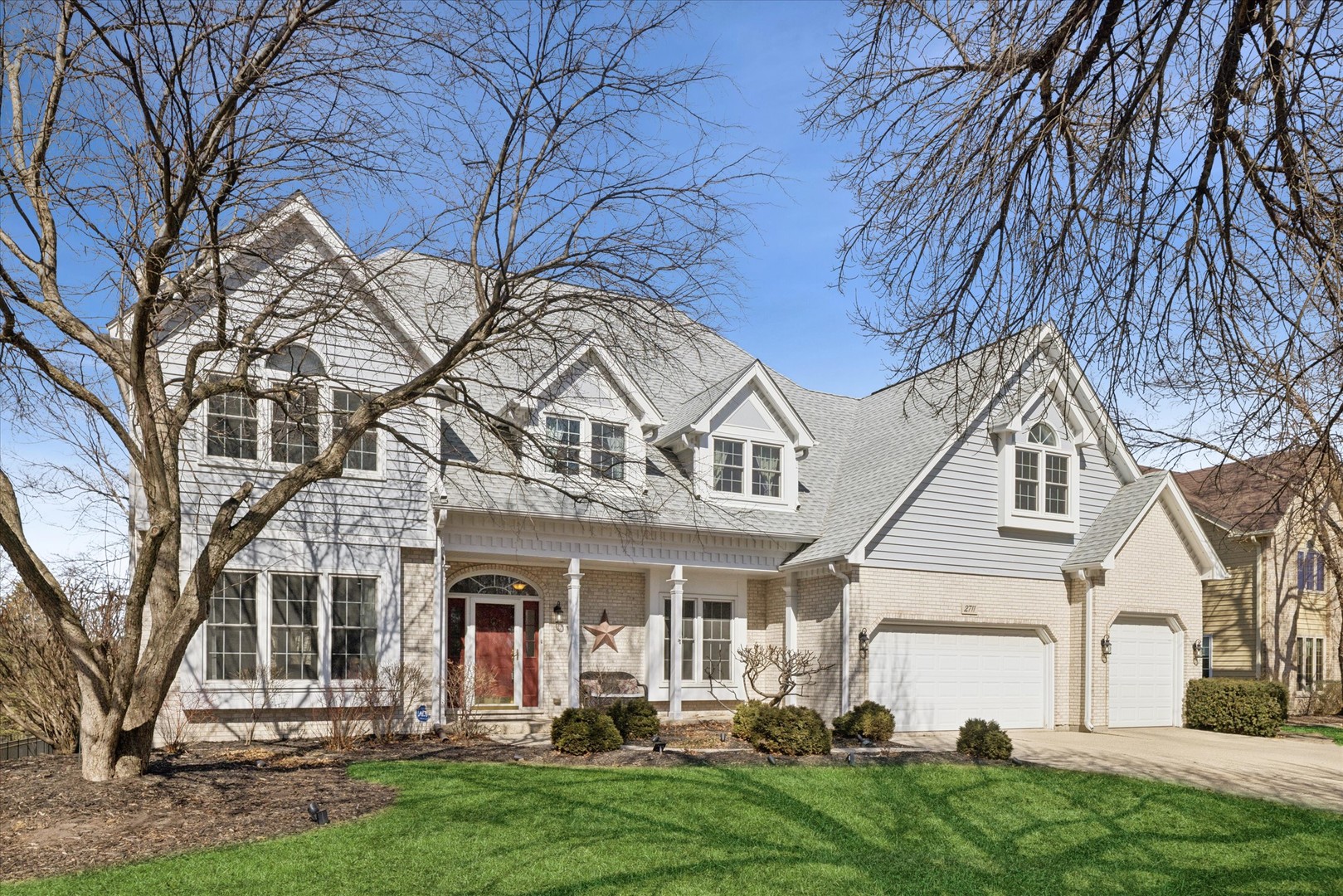 2711 Wendy Road Naperville, IL 60565 - Photo 2 of 49 front view of a house with a yard