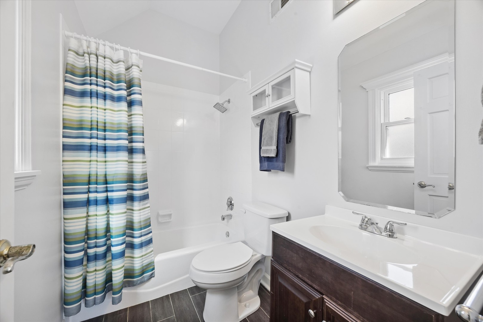 2711 Wendy Road Naperville, IL 60565 - Photo 28 of 49 a bathroom with a sink toilet and shower