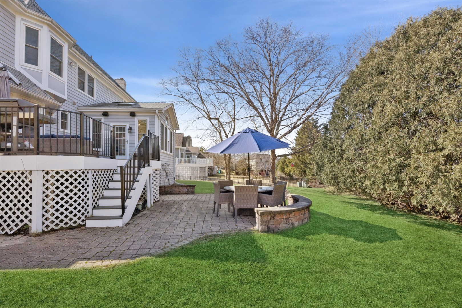 2711 Wendy Road Naperville, IL 60565 - Photo 40 of 49 a view of a house with a yard