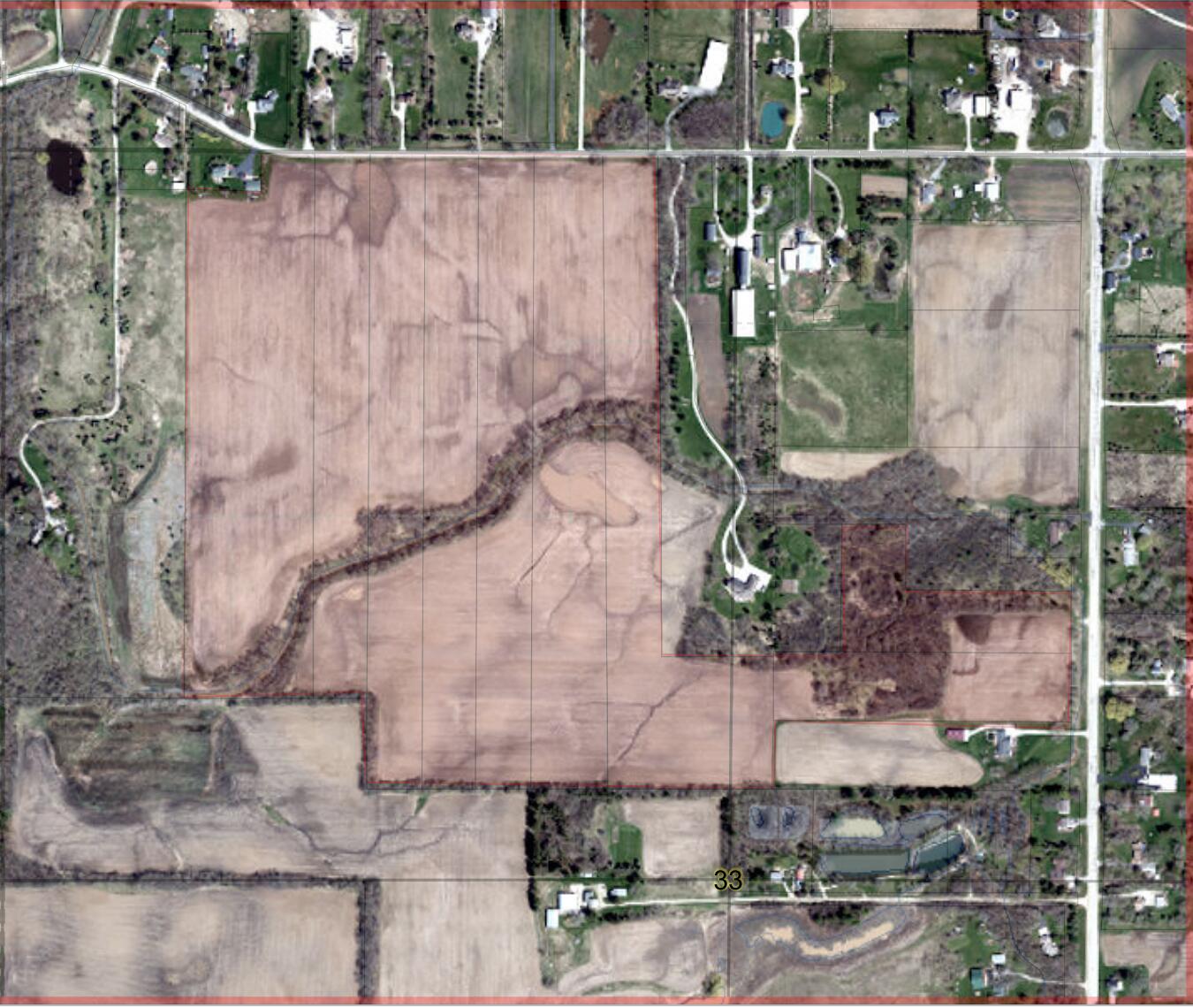 8319 3 Mile Road Raymond, WI 53126 - Photo 2 of 21 Aerial