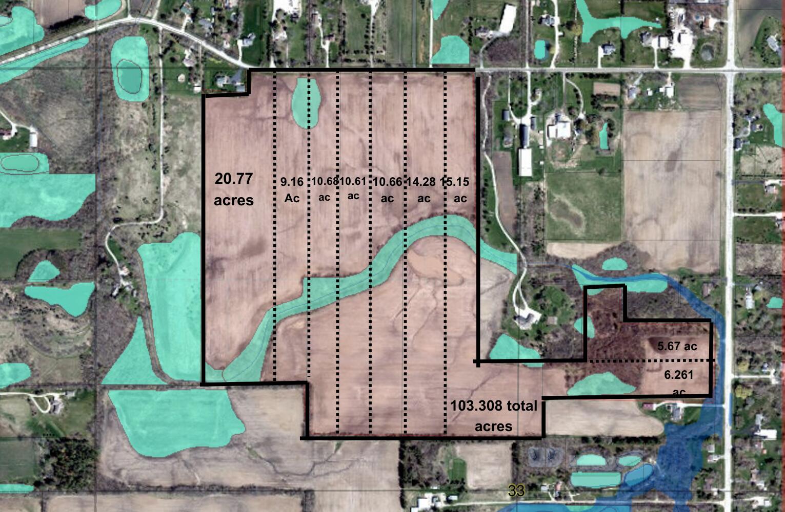 8319 3 Mile Road Raymond, WI 53126 - Photo 3 of 21 aerial