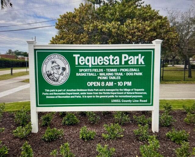 3900 County Line Road, Unit 26C Tequesta, FL 33469 - Photo 11 of 12 Directly Across Street