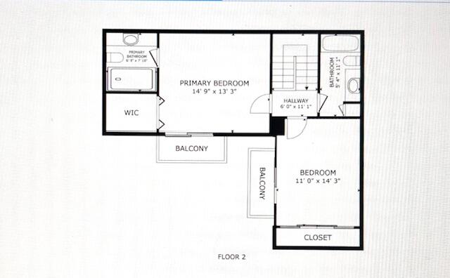 3900 County Line Road, Unit 26C Tequesta, FL 33469 - Photo 7 of 12 2nd Floor