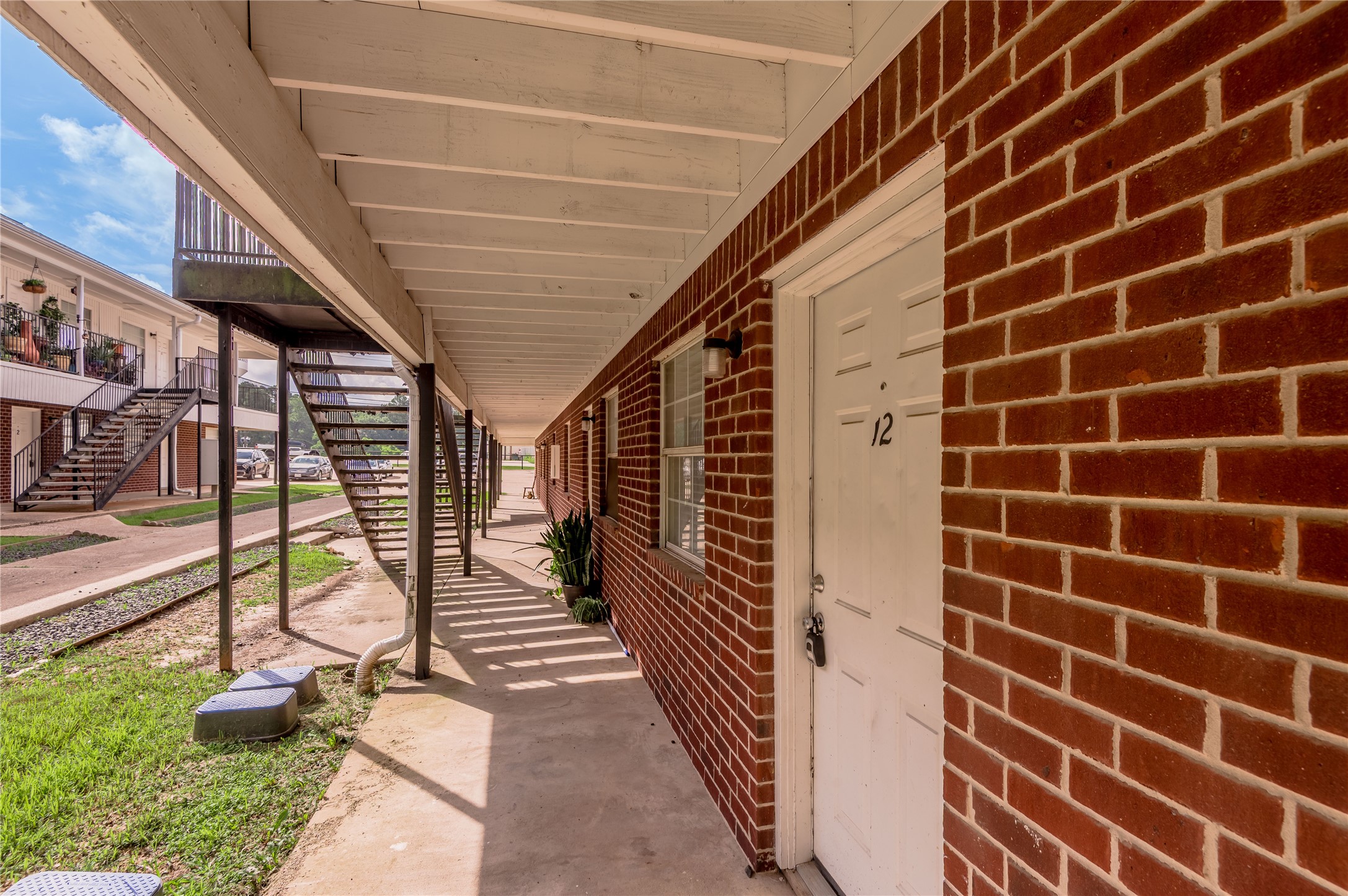 600 Palm Street, Unit 12 Huntsville, TX 77340 - Photo 4 of 23 a view of a balcony