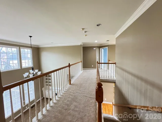 a view of entryway with stairs