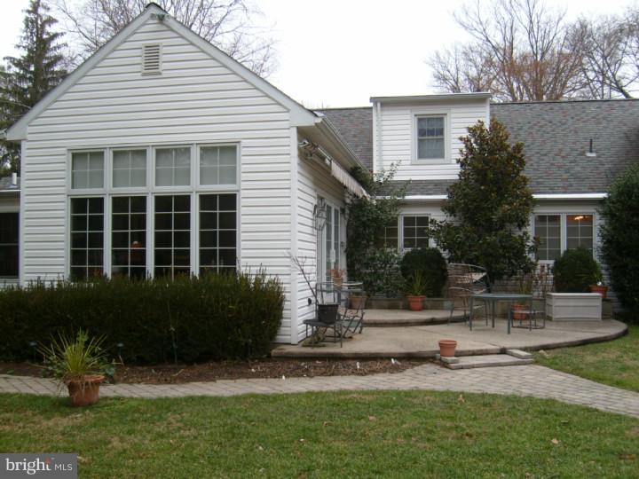 1740 Old Gulph Road Villanova, PA 19085 - Photo 2 of 18 Exterior Back