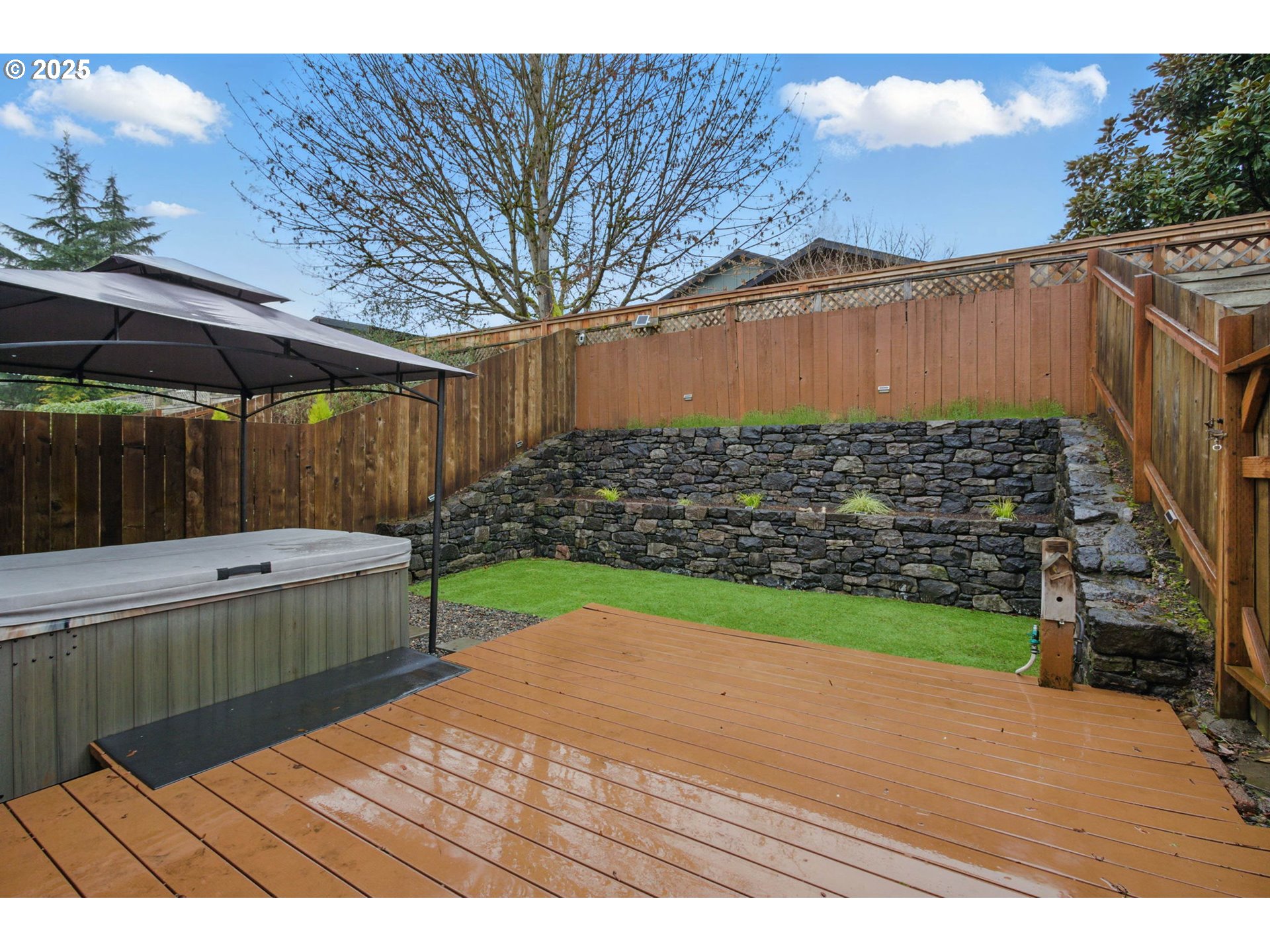 29460 Southwest Volley Street, Unit 67 Wilsonville, OR 97070 - Photo 17 of 24 a view of outdoor space and yard