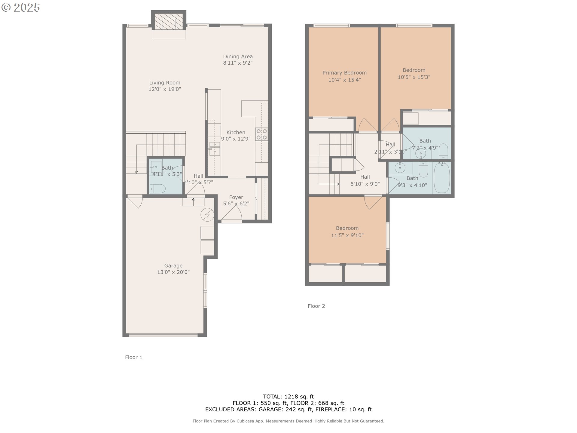 29460 Southwest Volley Street, Unit 67 Wilsonville, OR 97070 - Photo 24 of 24 a picture of a floor plan