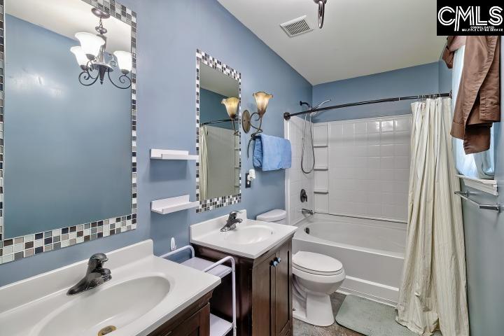 209 Eagle Pointe Drive Chapin, SC 29036 - Photo 34 of 40 a bathroom with a sink a toilet and shower