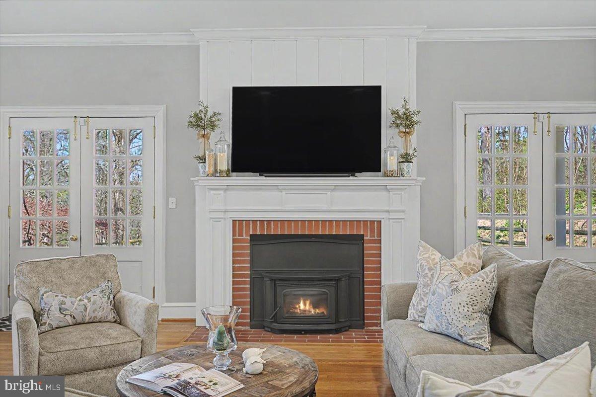 1626 Snuff Mill Road Hockessin, DE 19707 - Photo 19 of 61 Fireplace and gorgeous views