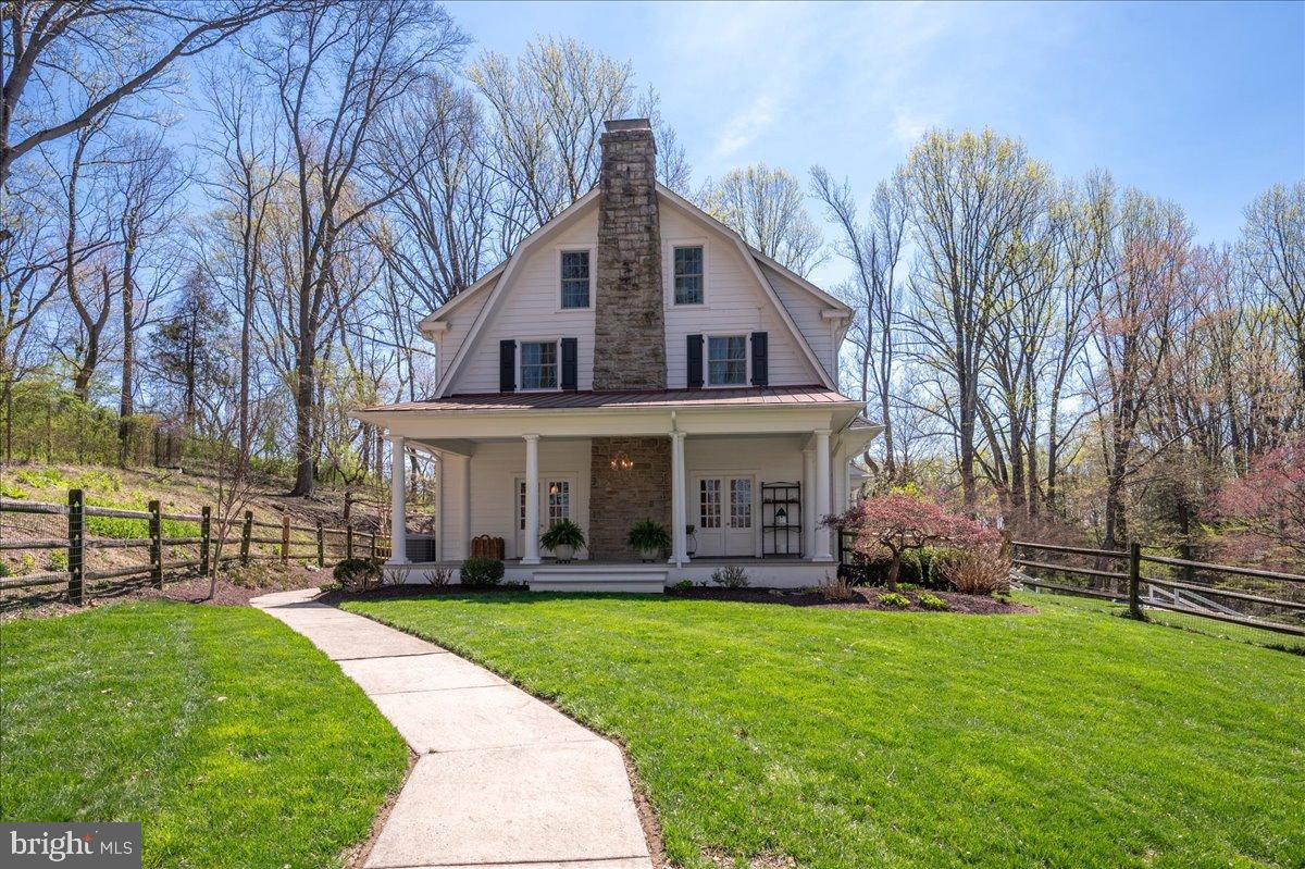 1626 Snuff Mill Road Hockessin, DE 19707 - Photo 24 of 61 To an oversized veranda!