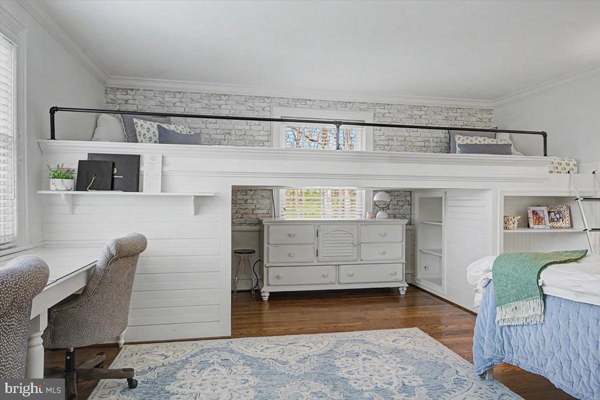1626 Snuff Mill Road Hockessin, DE 19707 - Photo 40 of 61 Built-in bunks, everyone's favorite
