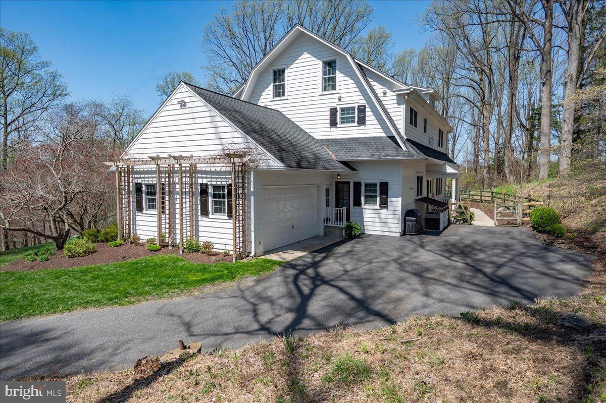 1626 Snuff Mill Road Hockessin, DE 19707 - Photo 52 of 61 Large driveway and garage, kitchen entry