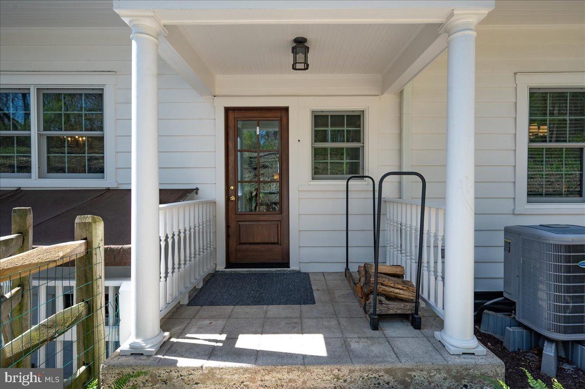 1626 Snuff Mill Road Hockessin, DE 19707 - Photo 53 of 61 Convenient rear door and covered porch