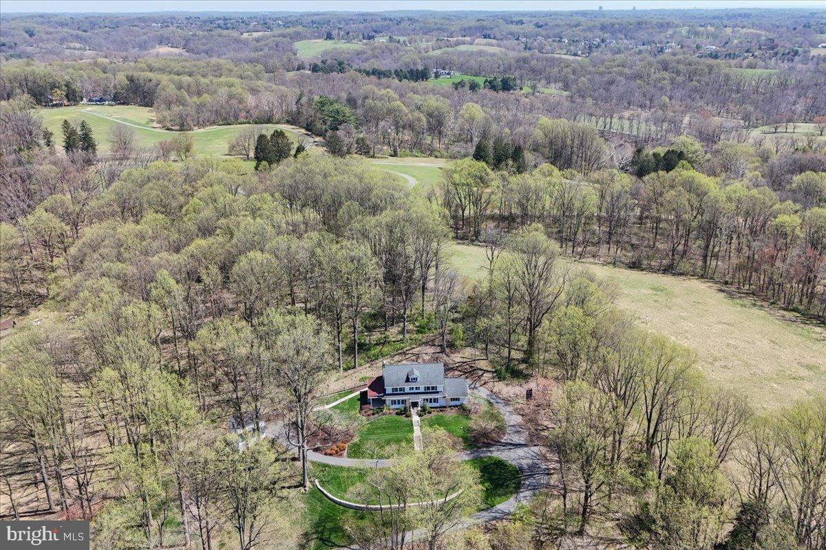 1626 Snuff Mill Road Hockessin, DE 19707 - Photo 60 of 61 Aerial view of surrounding land and Oversee Park