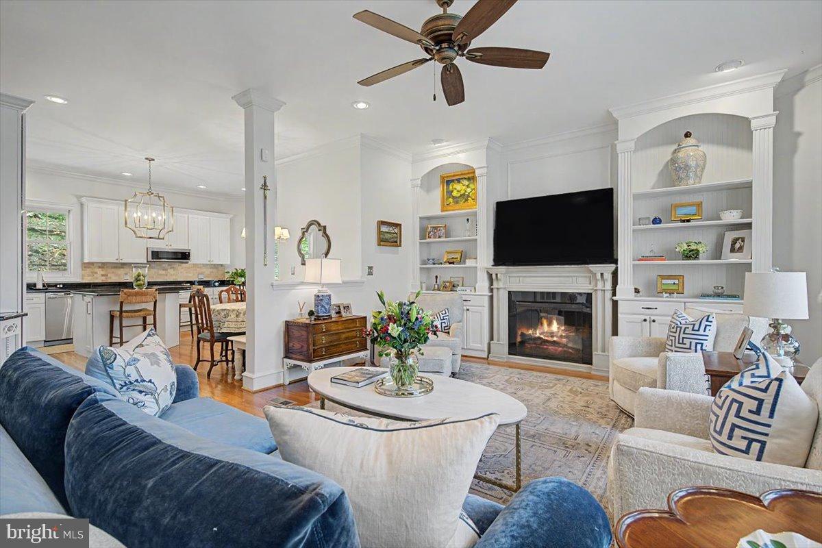 1626 Snuff Mill Road Hockessin, DE 19707 - Photo 10 of 61 Alternate view, open to the kitchen