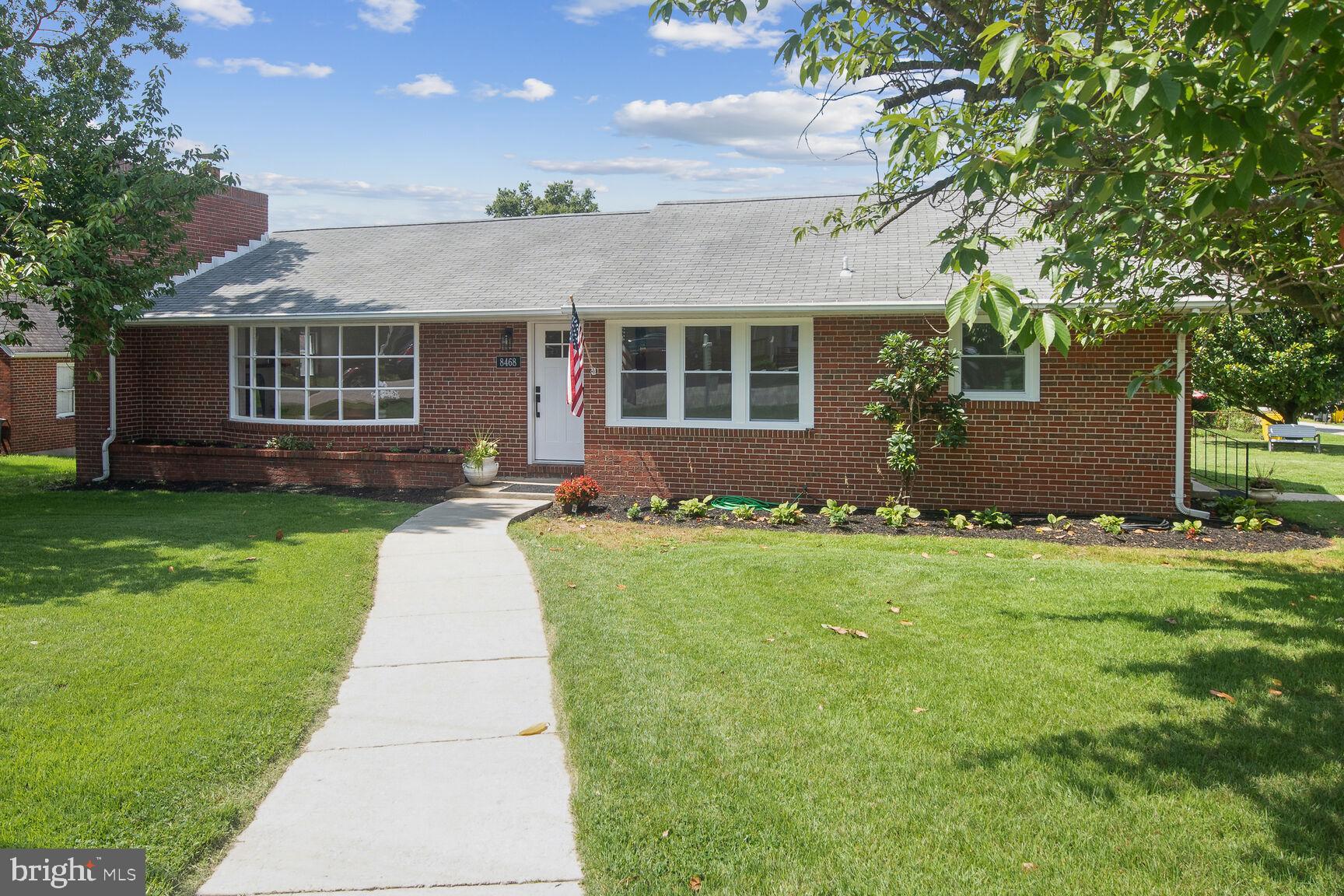 8468 Church Road Pasadena, MD 21122 - Photo 1 of 37 Street side of home
