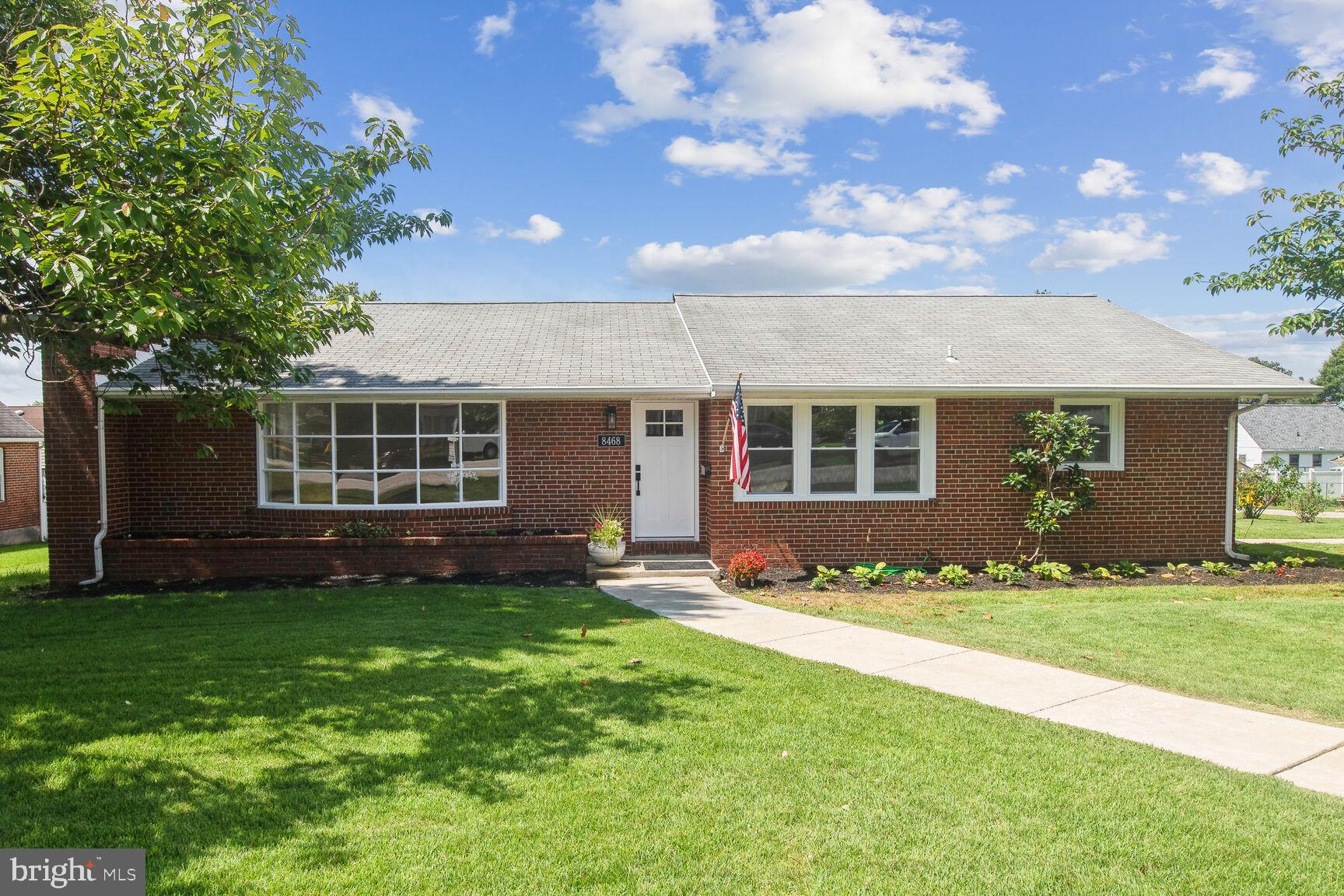 8468 Church Road Pasadena, MD 21122 - Photo 2 of 37 Front of home