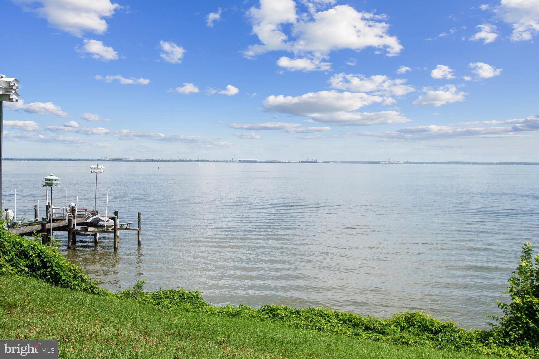 8468 Church Road Pasadena, MD 21122 - Photo 36 of 37 View of bay from community property