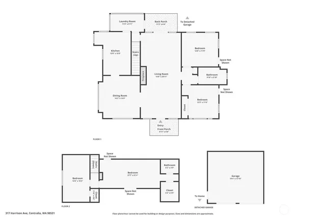 a view of a house with a big yard plants and large trees