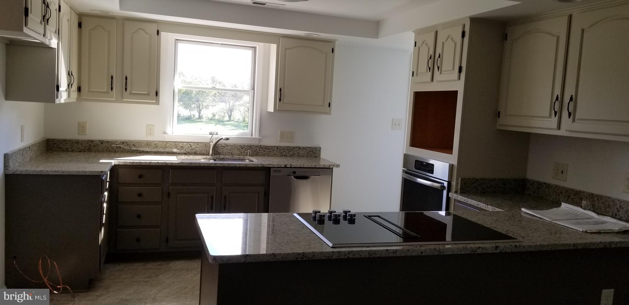 15515 Broadfording Road Clear Spring, MD 21722 - Photo 6 of 19 a kitchen with a sink a counter space and cabinets