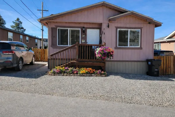 front view of a house