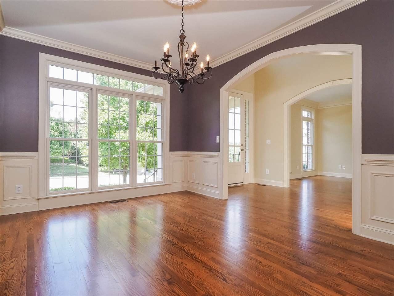 11830 Lowery Ridge Drive Raleigh, NC 27614 - Photo 11 of 30 Large dining room accommodates a large table, buffet and hutch! Dining Room