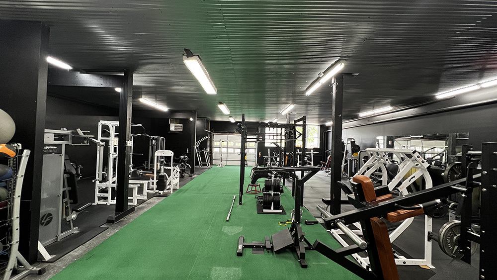 222 West Main Street Morrison, IL 61270 - Photo 16 of 21 a view of a room with gym equipment