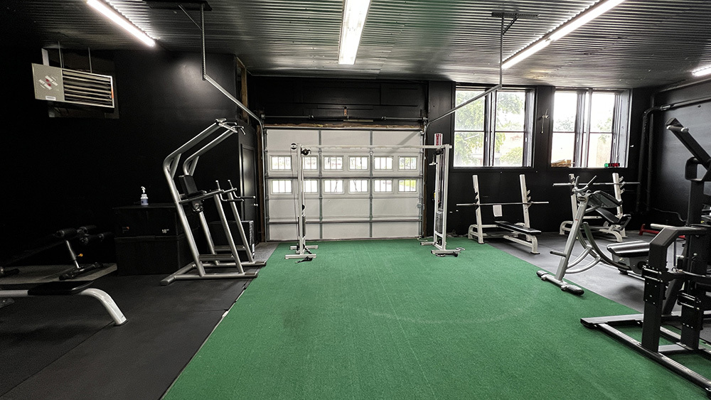 222 West Main Street Morrison, IL 61270 - Photo 17 of 21 a view of a room with gym equipment