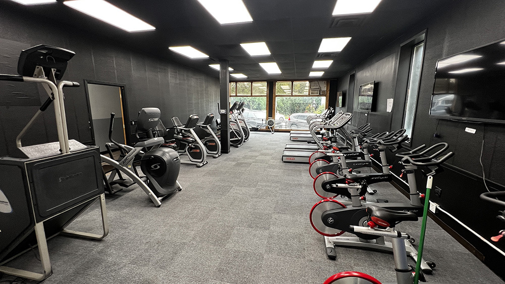222 West Main Street Morrison, IL 61270 - Photo 20 of 21 a view of a room with gym equipment