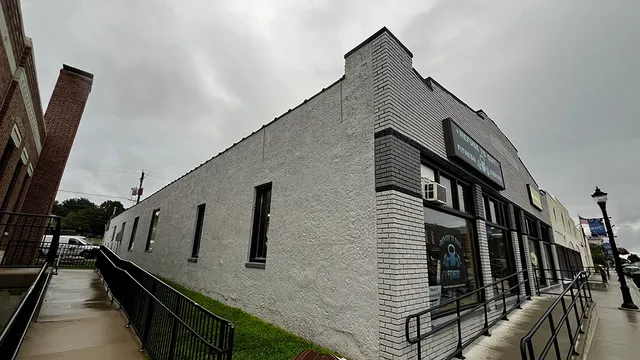 a house with a outdoor space