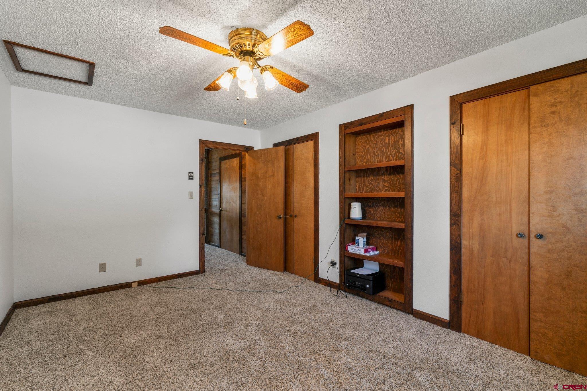 340 Ridge Road Durango, CO 81303 - Photo 17 of 35 an empty room with closet and entryway